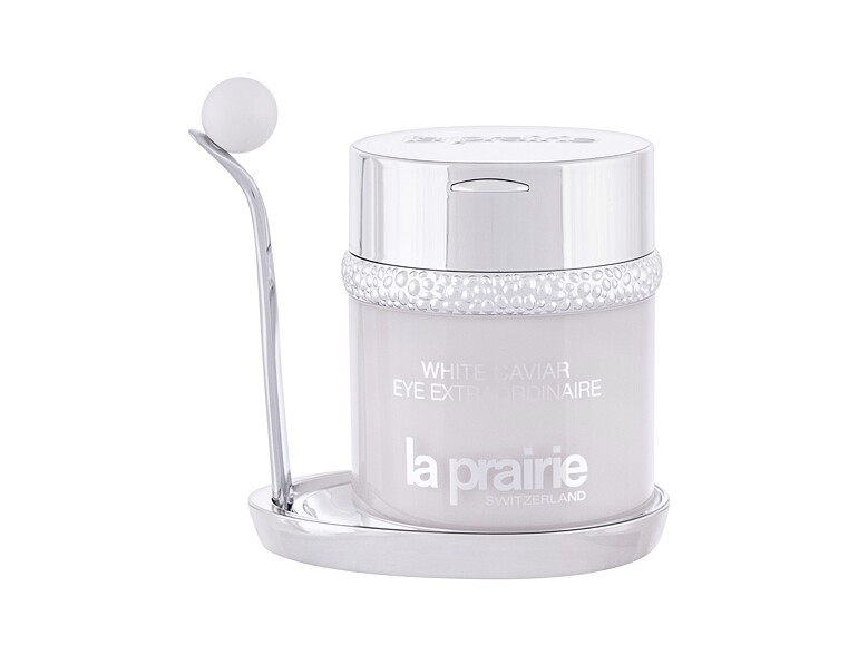 Crema contorno occhi La Prairie White Caviar Eye Extraordinaire 20 ml scatola danneggiata