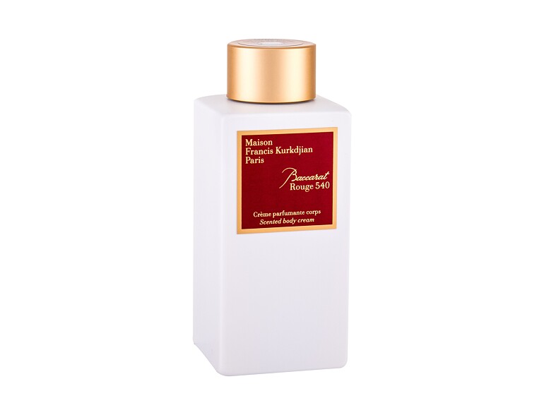 Körpercreme Maison Francis Kurkdjian Baccarat Rouge 540 250 ml Beschädigte Schachtel
