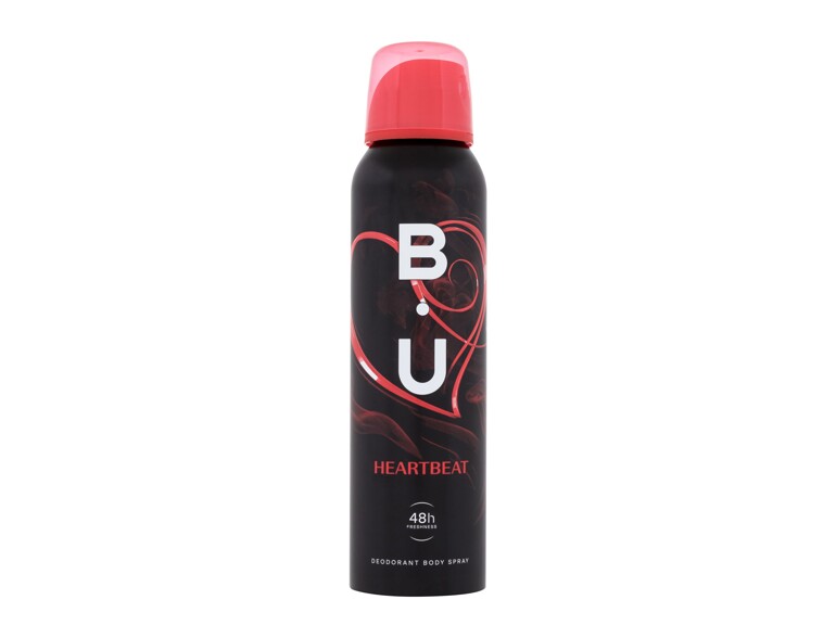 Deodorant B.U. Heartbeat 150 ml Beschädigtes Flakon