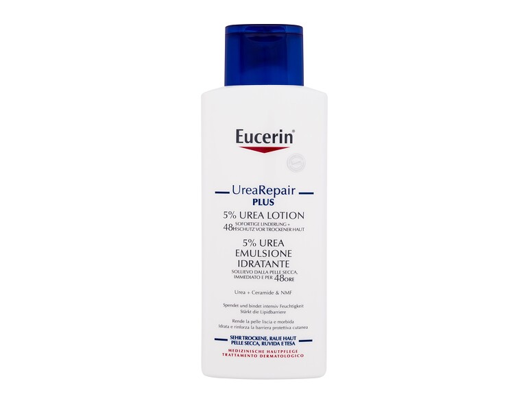 Körperlotion Eucerin UreaRepair Plus 5% Urea Lotion 48H 250 ml