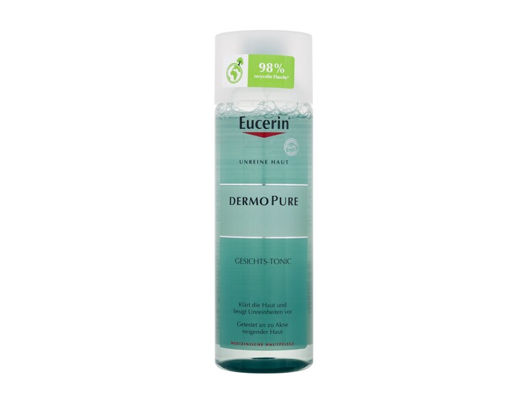 Tonici e spray Eucerin DermoPure Toner 200 ml