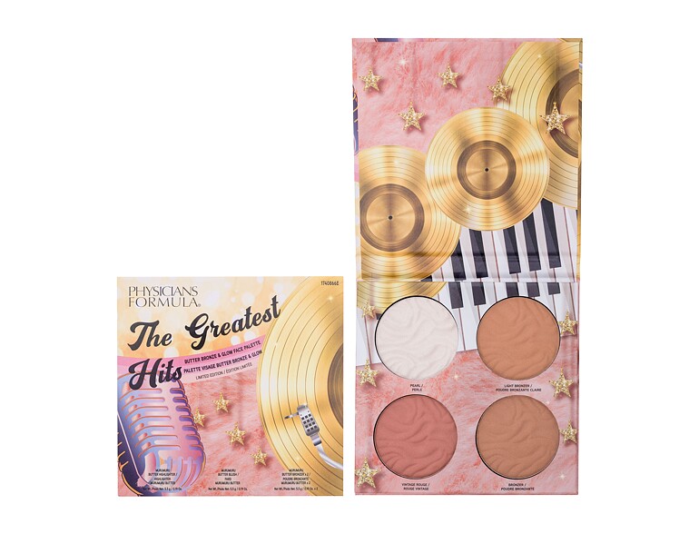 Palette contouring Physicians Formula The Greatest Hits 22 g