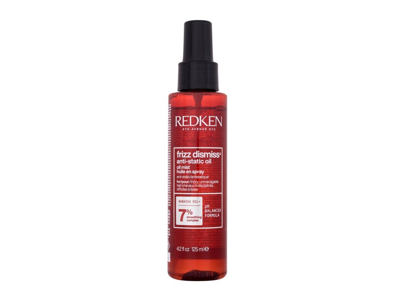 Spray curativo per i capelli Redken Frizz Dismiss Anti-Static Oil Mist 125 ml
