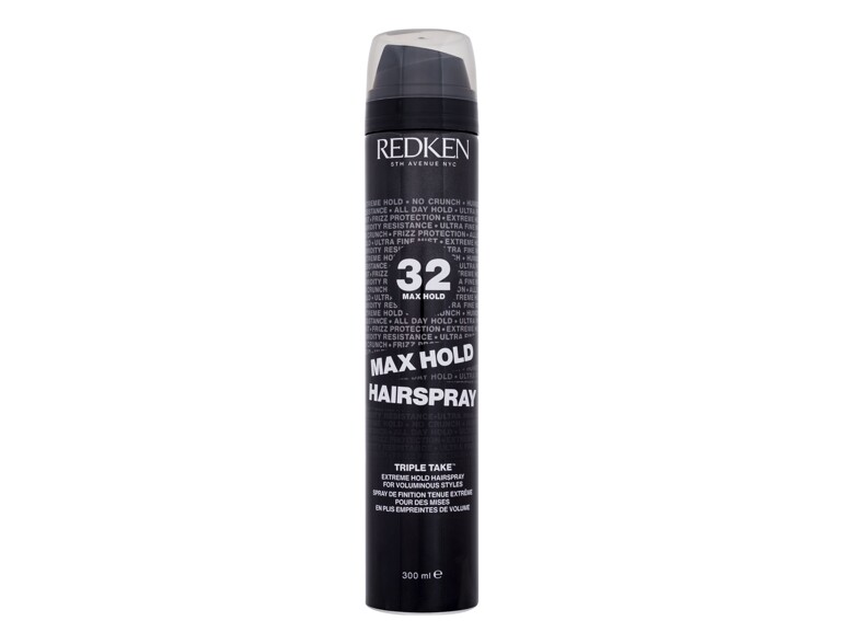 Haarspray  Redken Triple Take 32 Max Hold Hairspray 300 ml