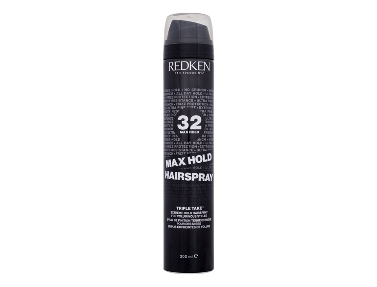 Lacca per capelli Redken Triple Take 32 Max Hold Hairspray 300 ml