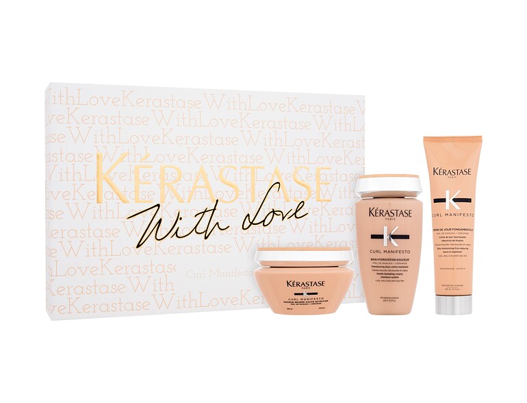 Shampoo Kérastase Curl Manifesto Gift Set 250 ml Beschädigte Schachtel Sets