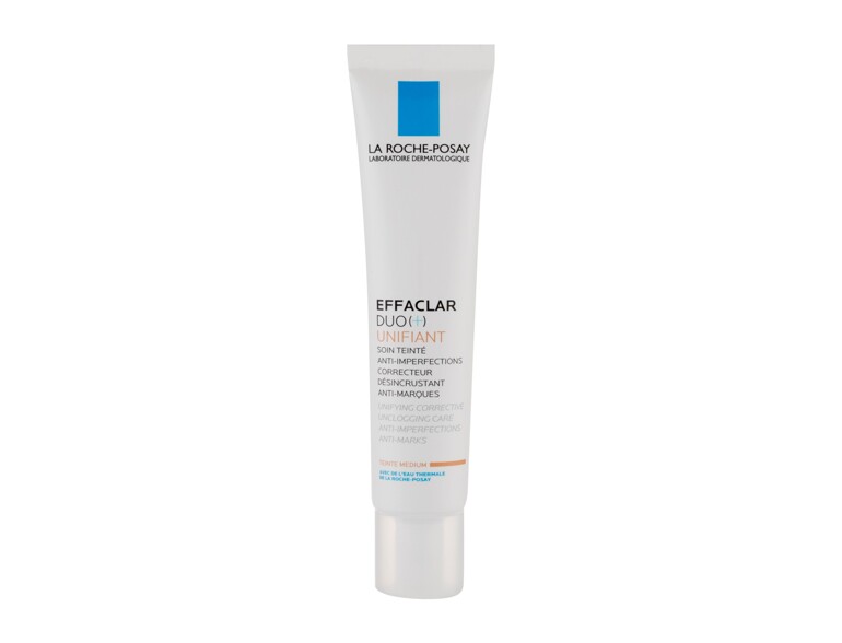 Tagescreme La Roche-Posay Effaclar Duo (+) Unifiant 40 ml Medium Beschädigte Schachtel