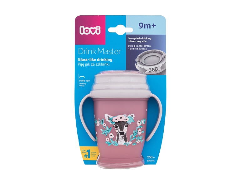 Tazza LOVI Wild Soul Drink Master Girl 250 ml