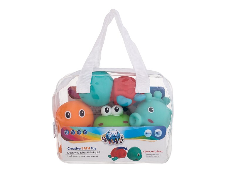 Spielzeug Canpol babies Creative Toy Ocean 4 St.