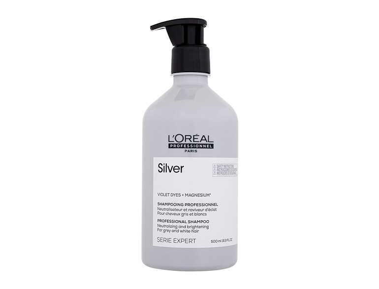 Shampooing L'Oréal Professionnel Silver Professional Shampoo 500 ml