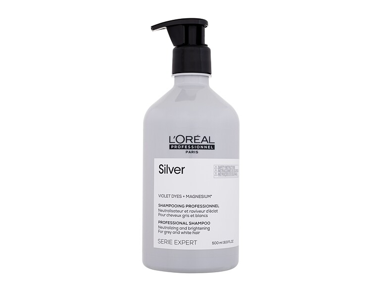 Shampoo L'Oréal Professionnel Silver Professional Shampoo 500 ml