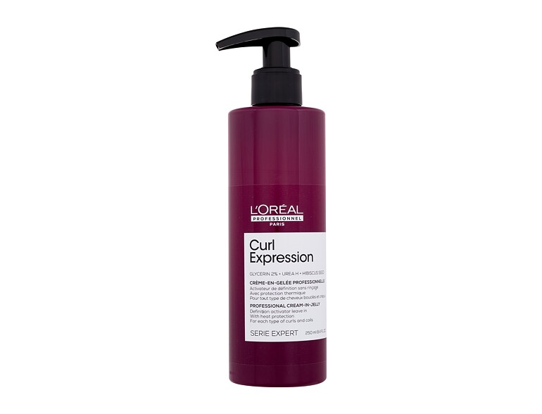 Cheveux bouclés L'Oréal Professionnel Curl Expression Professional Cream-In-Jelly 250 ml