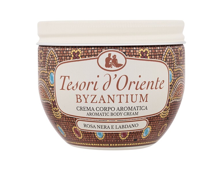 Körpercreme Tesori d´Oriente Byzantium 300 ml Beschädigte Verpackung