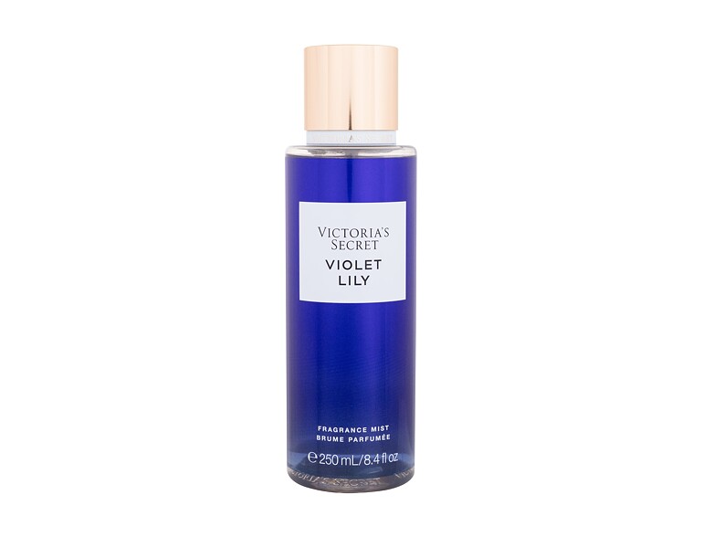 Körperspray Victoria´s Secret Violet Lily 250 ml Beschädigtes Flakon