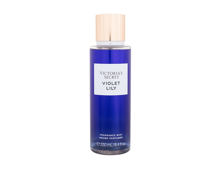 Spray corps Victoria´s Secret Violet Lily 250 ml flacon endommagé