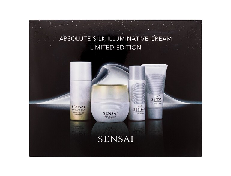 Crème de jour Sensai Absolute Silk Illuminative Cream Limited Edition 40 ml boîte endommagée Sets