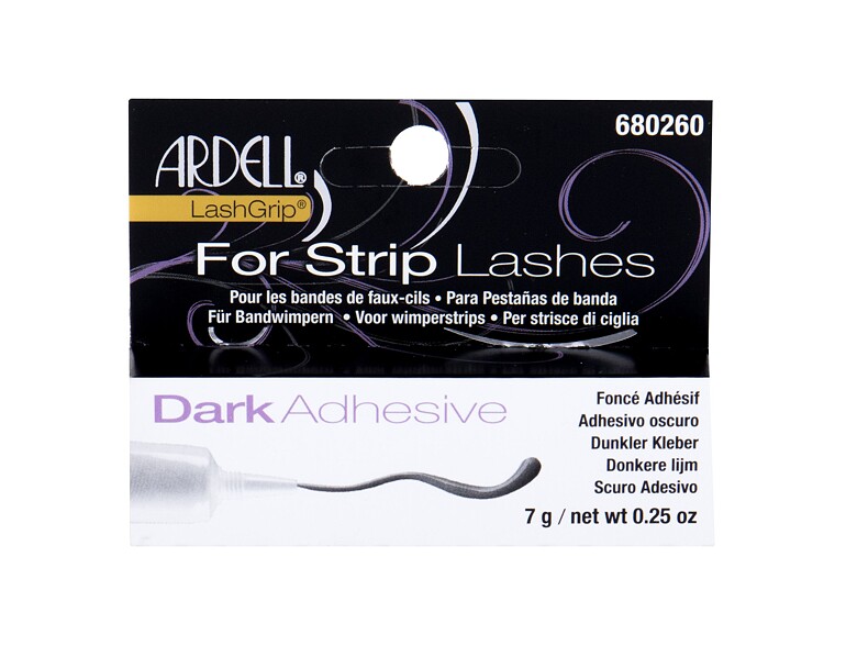 Falsche Wimpern Ardell LashGrip Dark Adhesive 7 g Beschädigte Schachtel