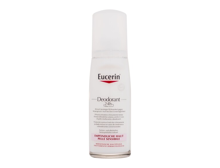 Deodorante Eucerin Deodorant 24h Sensitive Skin 75 ml