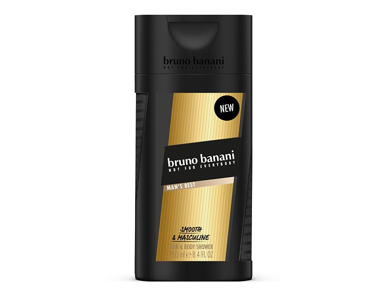 Doccia gel Bruno Banani Man´s Best Hair & Body 250 ml
