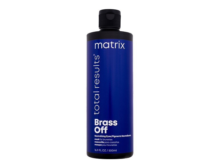 Masque cheveux Matrix Brass Off Mask 500 ml