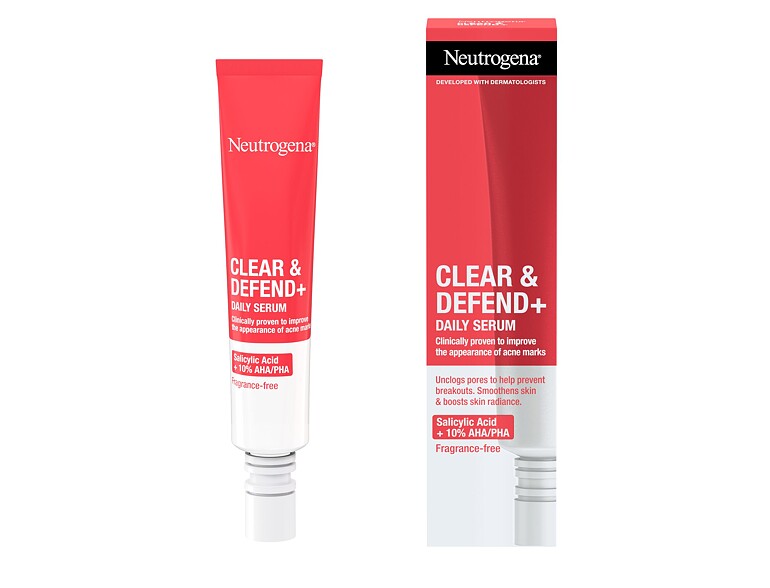 Gesichtsserum Neutrogena Clear & Defend+ Daily Serum 30 ml