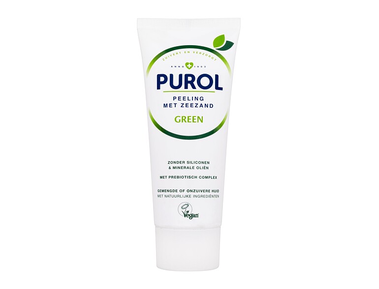 Peeling Purol Green Peeling With Sea Sand 100 ml