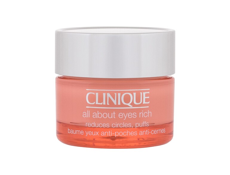 Augencreme Clinique All About Eyes Rich 30 ml Beschädigte Schachtel