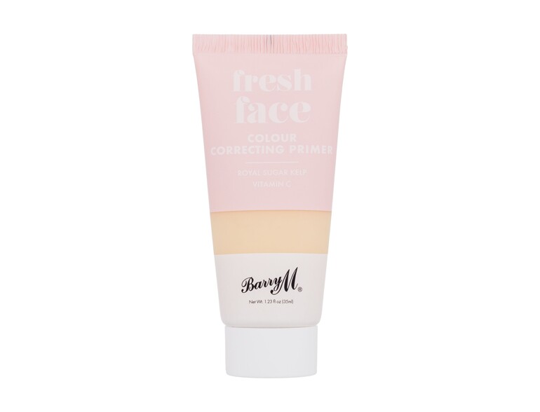 Make-up Base Barry M Fresh Face Colour Correcting Primer 35 ml Yellow