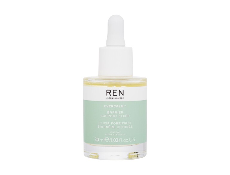 Gesichtsserum REN Clean Skincare Evercalm Barrier Support Elixir 30 ml Beschädigte Schachtel