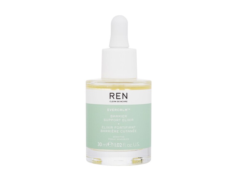 Siero per il viso REN Clean Skincare Evercalm Barrier Support Elixir 30 ml scatola danneggiata