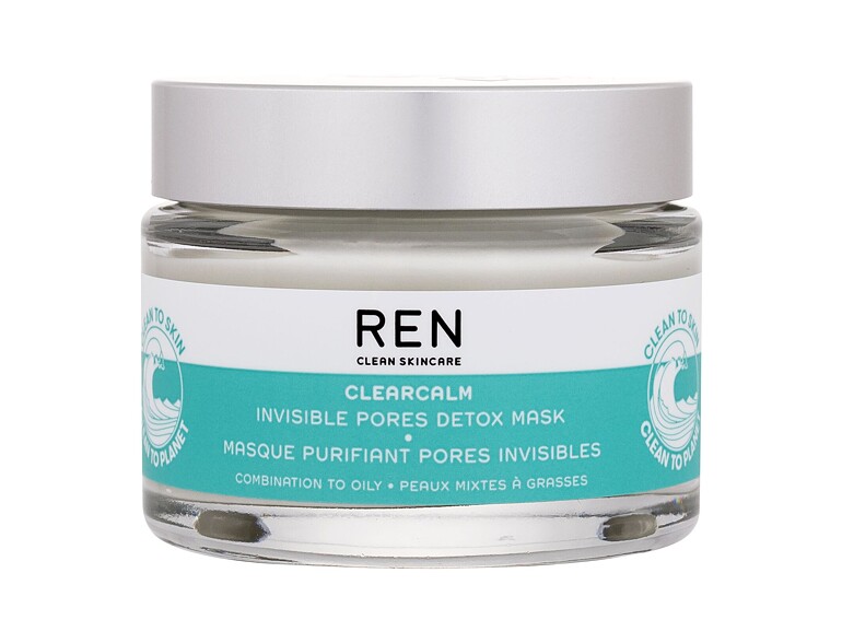 Gesichtsmaske REN Clean Skincare Clearcalm Invisible Pores Detox Mask 50 ml