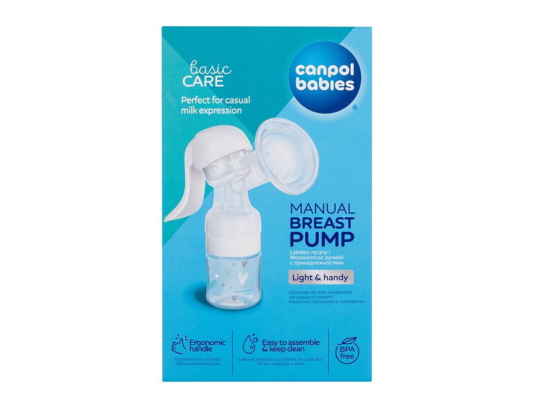 Tire-lait Canpol babies Basic Care Manual Breast Pump 1 St.