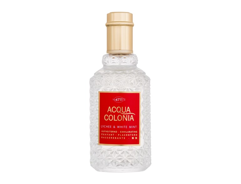 Eau de Cologne 4711 Acqua Colonia Lychee & White Mint 50 ml