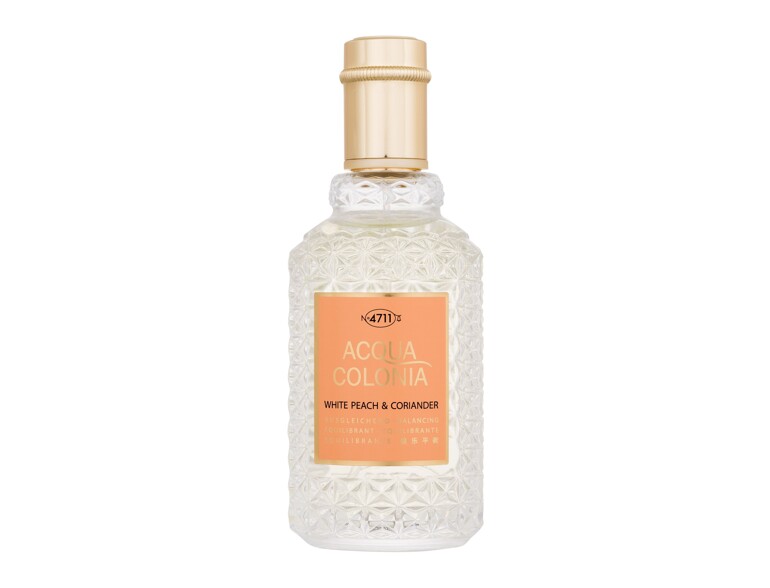Eau de Cologne 4711 Acqua Colonia White Peach & Coriander 50 ml