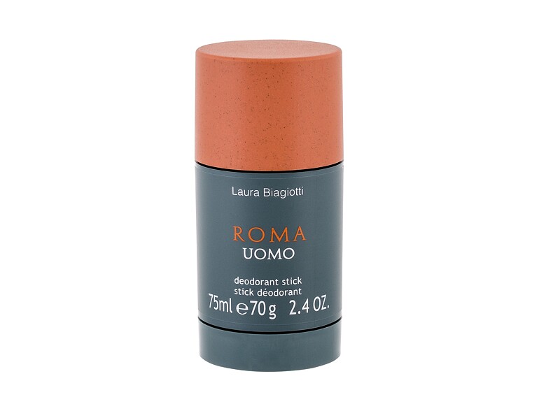 Deodorant Laura Biagiotti Roma Uomo 75 ml Beschädigtes Flakon