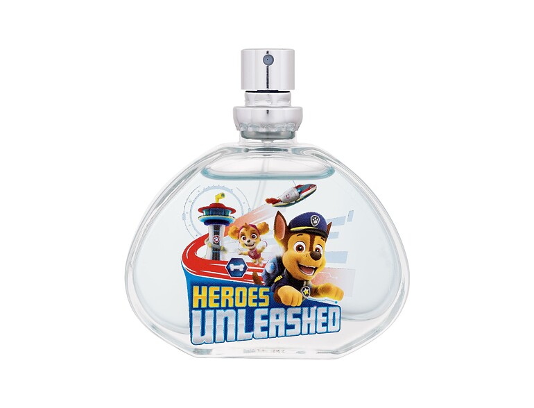 Eau de Toilette Nickelodeon Paw Patrol Heroes Unleashed 30 ml Tester