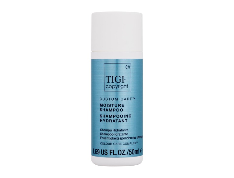 Shampoo Tigi Copyright Custom Care Moisture Shampoo 50 ml