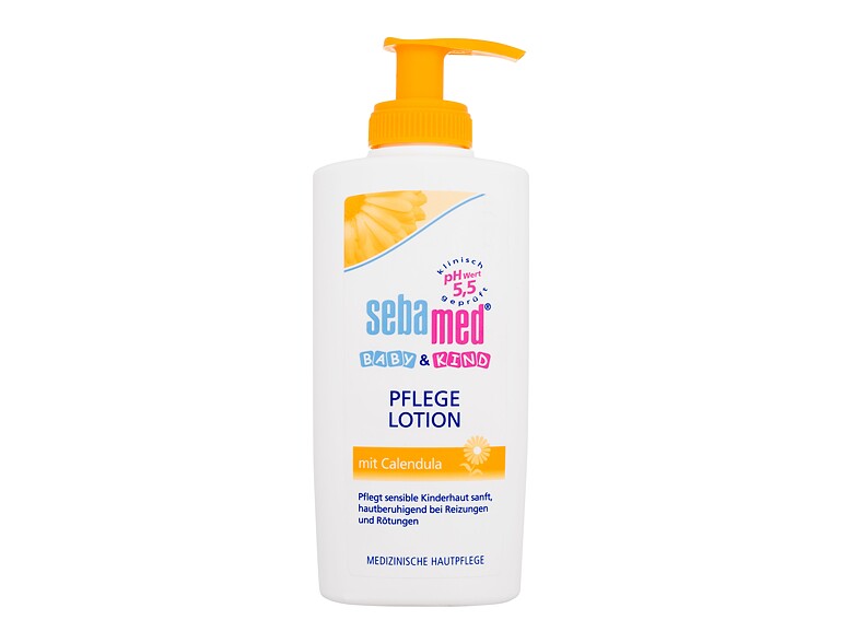 Körperlotion SebaMed Baby Care Lotion With Calendula 200 ml