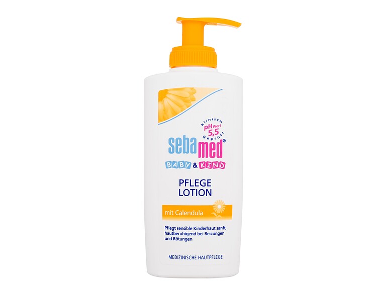 Lait corps SebaMed Baby Care Lotion With Calendula 200 ml