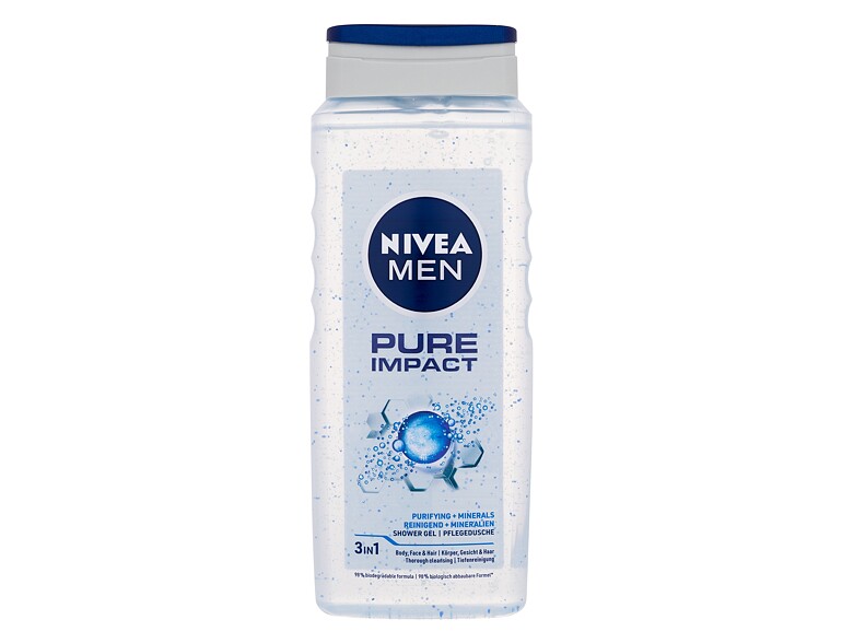 Duschgel Nivea Men Pure Impact 500 ml