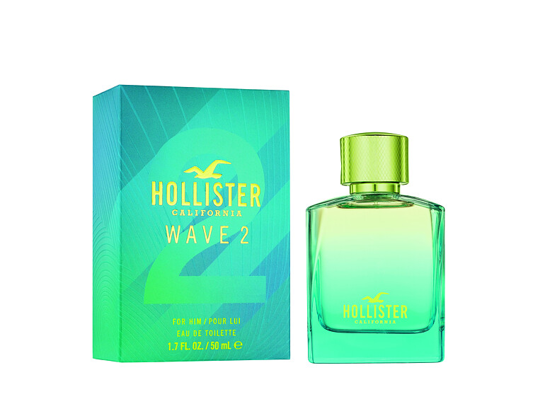 Eau de Toilette Hollister Wave 2 50 ml