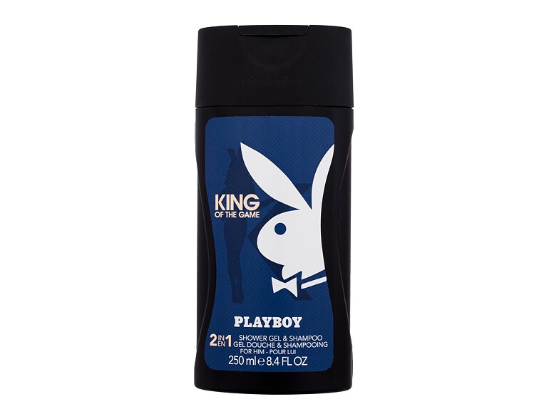 Duschgel Playboy King of the Game For Him 250 ml