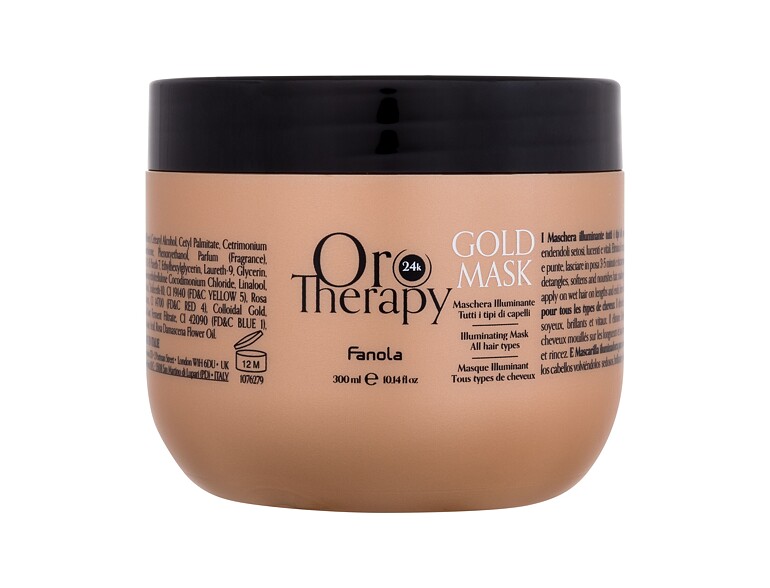 Haarmaske Fanola Oro Therapy 24K Gold Mask 300 ml
