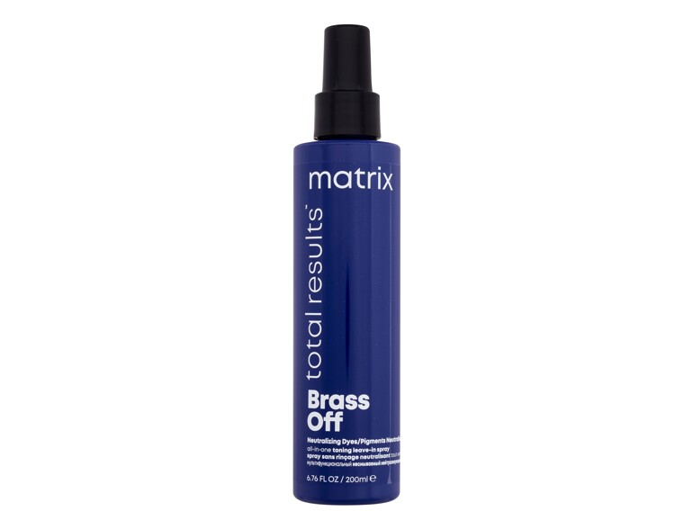 Pflege ohne Ausspülen Matrix Brass Off All-In-One Toning Leave-In Spray 200 ml