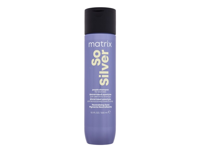 Shampoo Matrix So Silver Purple Shampoo 300 ml