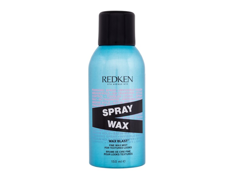 Cire à cheveux Redken Wax Blast Spray Wax 150 ml