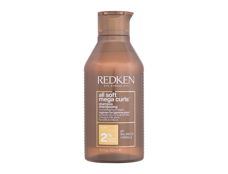 Shampoo Redken All Soft Mega Curls Shampoo 300 ml