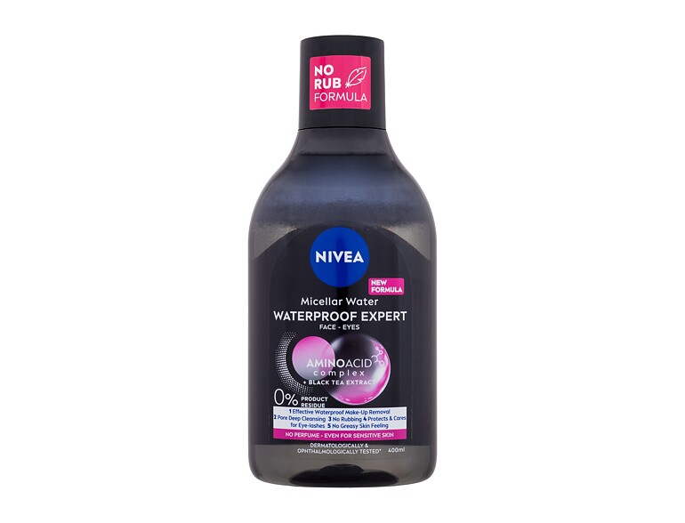 Acqua micellare Nivea MicellAIR® Expert Waterproof 400 ml