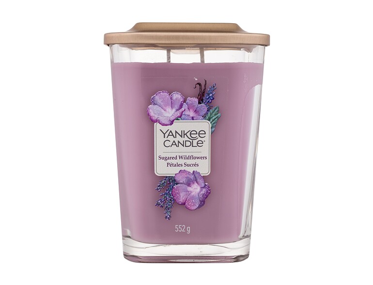 Duftkerze Yankee Candle Elevation Collection Sugared Wildflowers 552 g