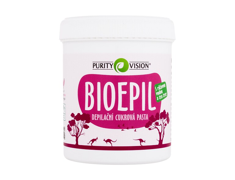 Depilationspräparat Purity Vision BioEpill Depilatory Sugar Paste 400 g